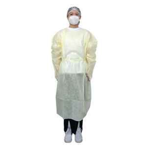 Blouse de travail - Hefei HaoXin Protective Technology Co., Ltd. - de protection chimique / en PP / pour le médical