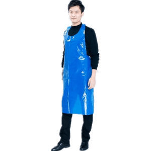 Tablier de travail - Hefei HaoXin Protective Technology Co., Ltd. - de protection chimique / imperméable / en polyéthylène