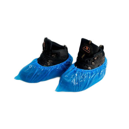 Surchaussure jetable - Hefei HaoXin Protective Technology Co., Ltd. - de travail / en polyéthylène PE / pour construction