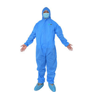 Combinaison de travail - Hefei HaoXin Protective Technology Co., Ltd. - de protection chimique / imperméable / en sms