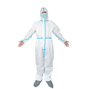 Combinaison de travail - Hefei HaoXin Protective Technology Co., Ltd. - imperméable / de type 5/6 / en polyéthylène