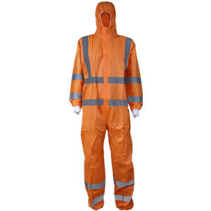 Combinaison de travail - Hefei HaoXin Protective Technology Co., Ltd. - de protection chimique / en PP / en PE