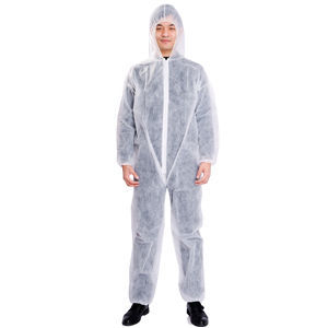 Combinaison de travail - Hefei HaoXin Protective Technology Co., Ltd. - de protection mécanique / en PP / pour le médical