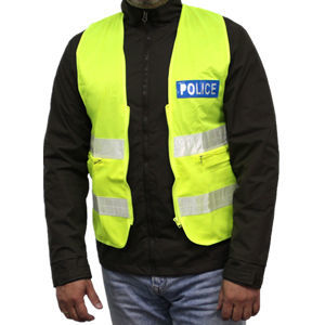 Gilet de travail - Hefei HaoXin Protective Technology Co., Ltd. - haute visibilité / pour construction / pour le médical