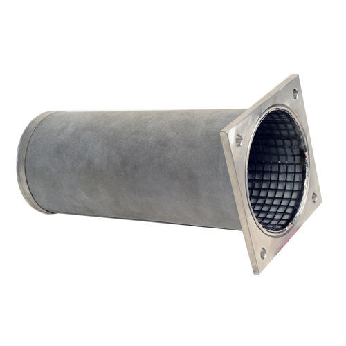 Poche filtrante en fibre - XI'AN FILTER METAL MATERIALS CO. LTD - pour collecteur de poussière / en inox / multicouche