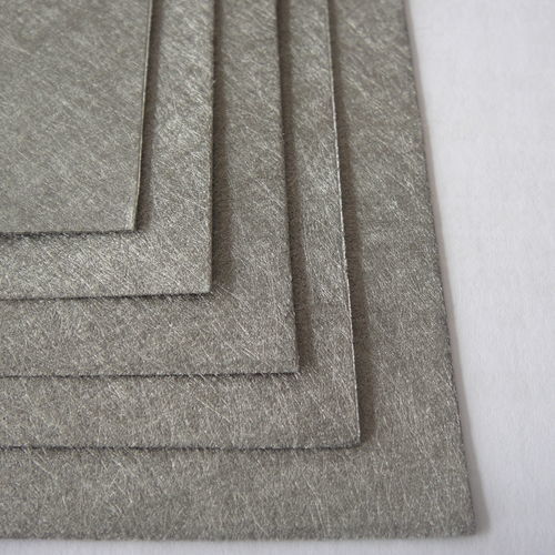 Feutre en acier inoxydable - XI'AN FILTER METAL MATERIALS CO. LTD - matériau filtrant / pour filtration