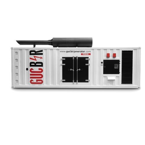 Groupe électrogène diesel - GJP2500 - GUCBIR GENERATOR MANUFACTURING CO.LTD. - triphasé / stationnaire / en container