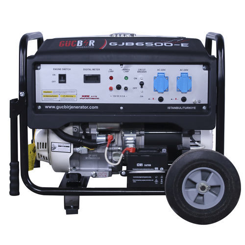 Groupe électrogène essence - GJB6500-E - GUCBIR GENERATOR MANUFACTURING CO.LTD. - monophasé / sur roulettes / 50 Hz