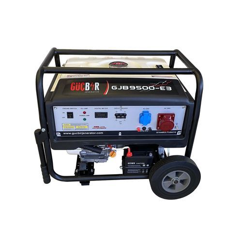 Groupe électrogène essence - GJB9500E3 - GUCBIR GENERATOR MANUFACTURING CO.LTD. - triphasé / sur roulettes / 50 Hz