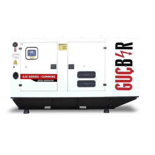 Groupe électrogène diesel - GJC220 - GUCBIR GENERATOR MANUFACTURING CO.LTD. - triphasé / stationnaire / 50 Hz