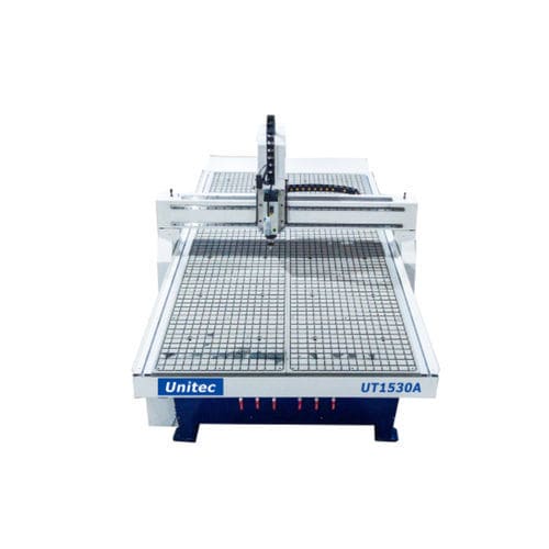 Machine de découpe pour bois - UT1530A - Nanjing Unitec Technology Co.,LTD - pour gabarit / de fraisage / type portique