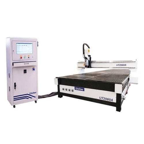 Détoureuse CNC - UT2060A - Nanjing Unitec Technology Co.,LTD - 3 axes / à bois / avec aspiration