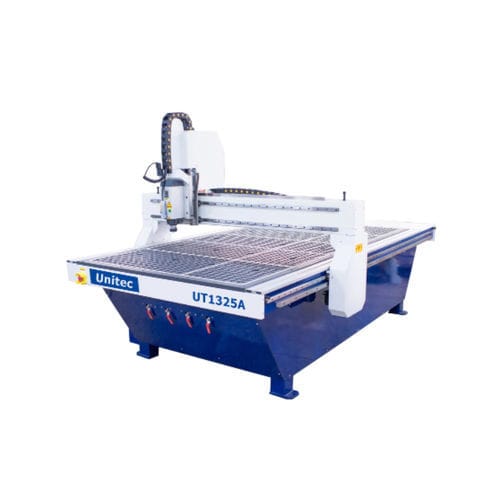 Détoureuse CNC - UT1325A - Nanjing Unitec Technology Co.,LTD - 3 axes / à bois / en acier