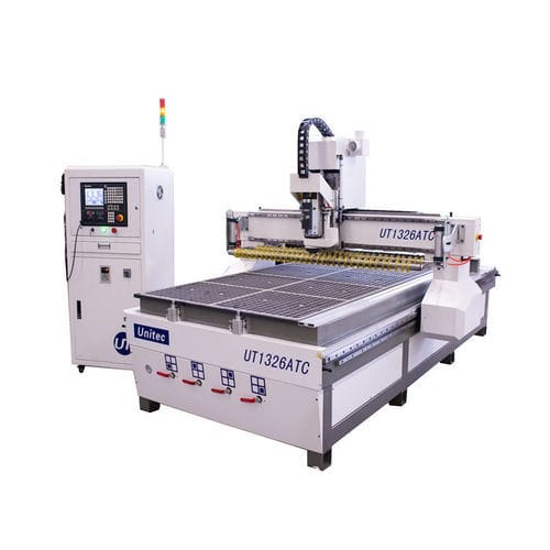 Détoureuse avec changeur automatique d'outils - UT1326ATC - Nanjing Unitec Technology Co.,LTD - CNC / à bois / de métal