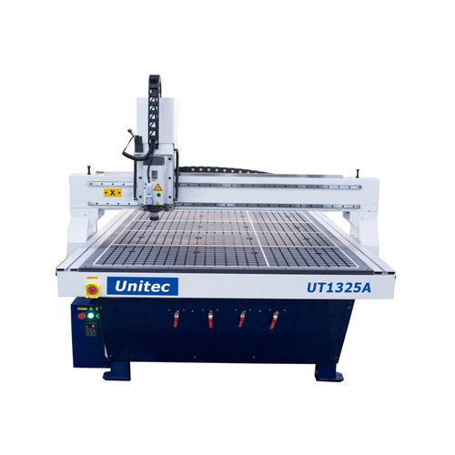 Détoureuse CNC - UT1325A - Nanjing Unitec Technology Co.,LTD - 3 axes / à bois / pour ameublement