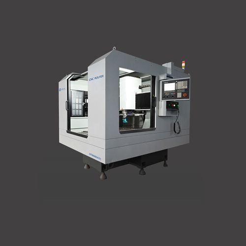 Fraiseuse CNC 3 axes - UT8080ATC - Nanjing Unitec Technology Co.,LTD - horizontale / à table mobile / BT 30