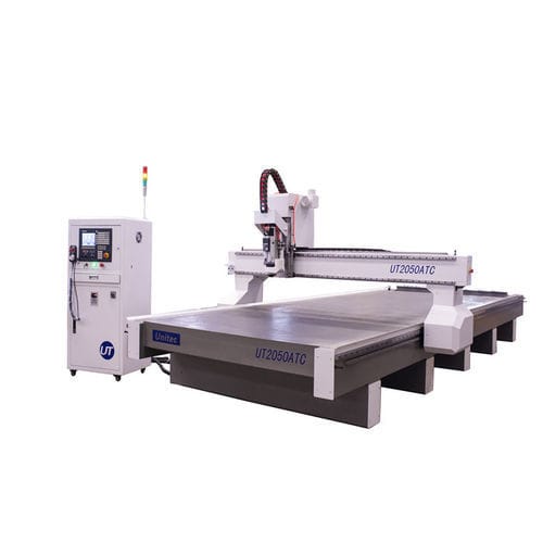 Machine de découpe pour pierre - UT2050 - Nanjing Unitec Technology Co.,LTD - pour gabarit / CNC / de gravure