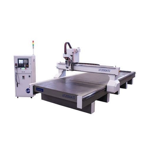 Détoureuse CNC - UT2050ATC - Nanjing Unitec Technology Co.,LTD - 3 axes / à bois / de métal