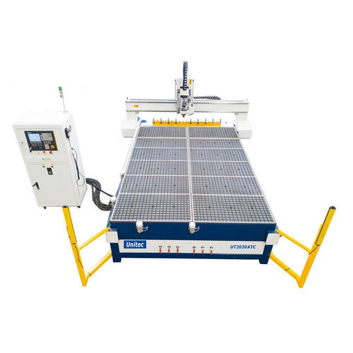 Détoureuse CNC - UT2030 - Nanjing Unitec Technology Co.,LTD - 3 axes / à bois / de métal