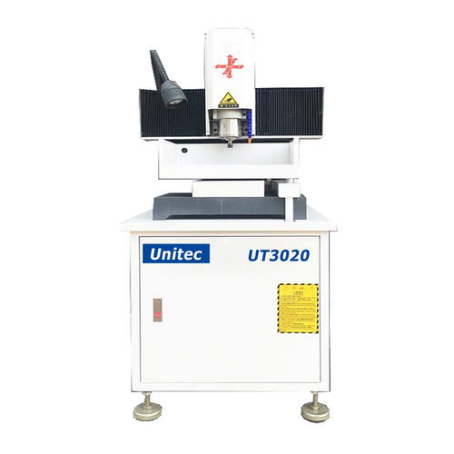 Machine de gravure de métal - ut3020 - Nanjing Unitec Technology Co.,LTD - de plastique / d'aluminium / de marbre