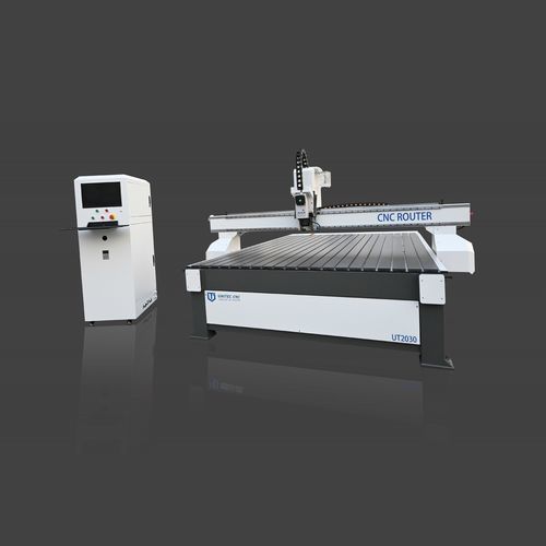 Détoureuse CNC - UT2030 - Nanjing Unitec Technology Co.,LTD - 3 axes / à bois / pour PVC