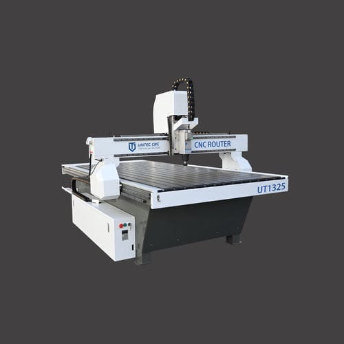Détoureuse CNC - UT1325 - Nanjing Unitec Technology Co.,LTD - 3 axes / à bois / pour usage intensif