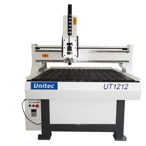 Détoureuse CNC - UT1212 - Nanjing Unitec Technology Co.,LTD - 3 axes / à bois / de métal