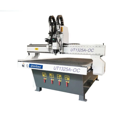 Détoureuse CNC - UT1325A-OC - Nanjing Unitec Technology Co.,LTD - XYZ / pour l'acrylique / pour le carton