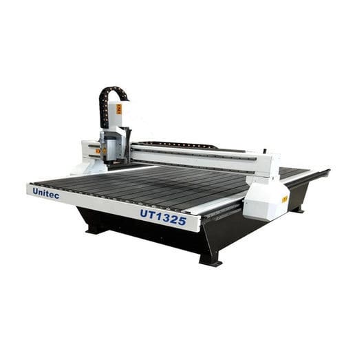 Détoureuse CNC - UT1325A - Nanjing Unitec Technology Co.,LTD - XYZ / de métal / en acier