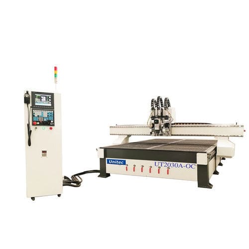 Détoureuse CNC - UT2030A-OC - Nanjing Unitec Technology Co.,LTD - XYZ / pour l'acrylique / en acier