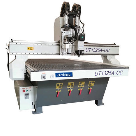 Détoureuse CNC - UT1325A-OC - Nanjing Unitec Technology Co.,LTD - 3 axes / à bois / pour l'acrylique