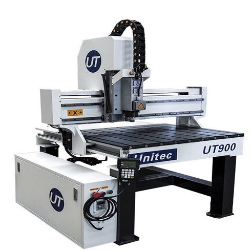Détoureuse CNC - UT900 - Nanjing Unitec Technology Co.,LTD - XYZ / pour l'acrylique / à bois