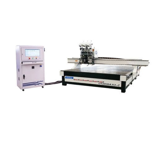 Détoureuse CNC - UT2030X4 - Nanjing Unitec Technology Co.,LTD - 3 axes / multibroche / à bois
