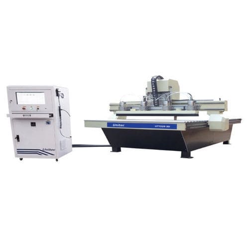 Machine de découpe pour bois - UT1325-3D - Nanjing Unitec Technology Co.,LTD - CNC / de gravure / de perçage