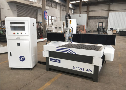 Machine de gravure à broche - UT-1212 - Nanjing Unitec Technology Co.,LTD - de métal / de pierre / CNC