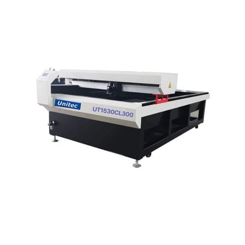 Machine de découpe laser CO2 - UT1325CL300 - Nanjing Unitec Technology Co.,LTD - pour Acryl / pour bois / de plaques