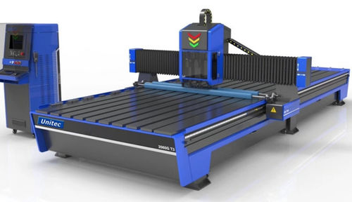 Fraiseuse 3 axes - UT2060-GT3 - Nanjing Unitec Technology Co.,LTD - verticale / de précision / poinçonneuse