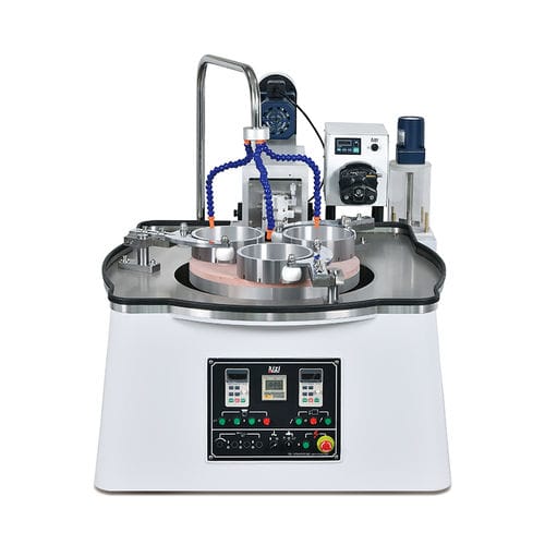 Machine à roder polisseuse - KD15 series  - Dongguan Kizi Precision Lapping Mechanical Manufacture Co., Ltd - sur table / de traitement / pour matériaux durs