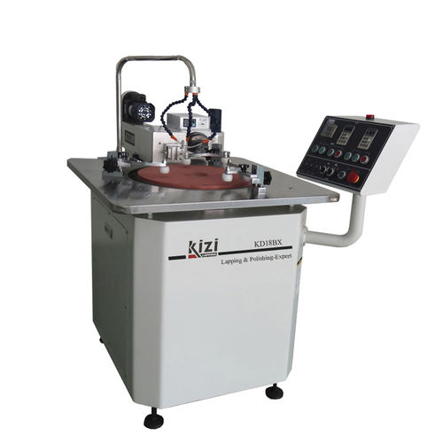 Machine à roder polisseuse - KD18 series  - Dongguan Kizi Precision Lapping Mechanical Manufacture Co., Ltd - de traitement / 3 anneaux / pour matériaux durs