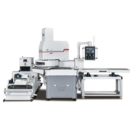 Rectifieuse de rodage plan - KS700Y series - Dongguan Kizi Precision Lapping Mechanical Manufacture Co., Ltd - plane / pour lames / pour verre