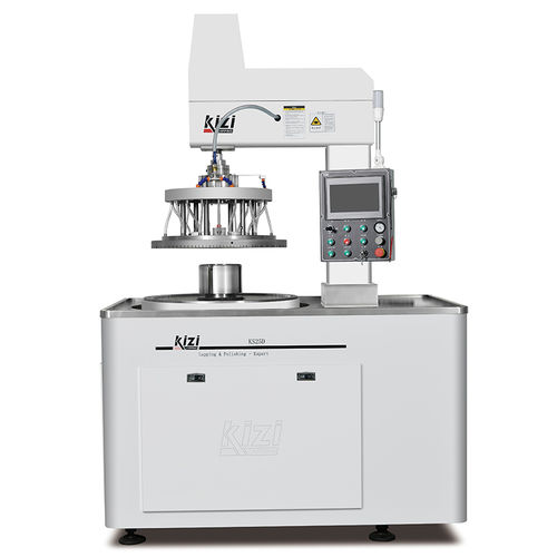 Machine à roder polisseuse - KS25D - Dongguan Kizi Precision Lapping Mechanical Manufacture Co., Ltd - double face