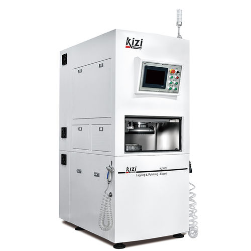 Machine à roder polisseuse - KJ360L - Dongguan Kizi Precision Lapping Mechanical Manufacture Co., Ltd - à grande vitesse / de précision