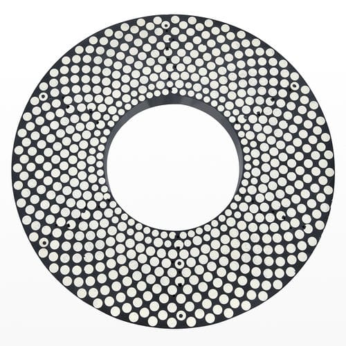Meule de rectification - Dongguan Kizi Precision Lapping Mechanical Manufacture Co., Ltd - cylindrique / au diamant / en carbure de silicium