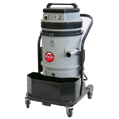 Aspirateur industriel - LMA 300 - FeVi - à huile et copeaux / monophasé / en acier inoxydable
