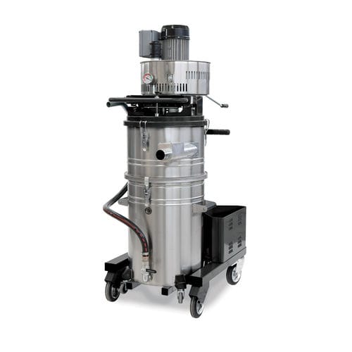 Aspirateur industriel - HSE 550/100 - FeVi - de liquides / triphasé / mobile