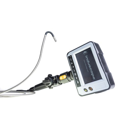 Vidéo-endoscope flexible - Endoscope Prime Double Vision - induscope - pour automobile / pour tuyaux / pour inspection visuelle à distance