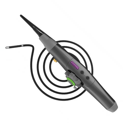 Vidéo-endoscope flexible - induscope - rigide / pour automobile / pour tuyaux