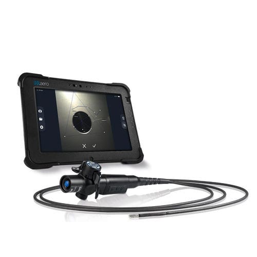Vidéo-endoscope pour la mesure 3D - iX3D  - induscope - flexible