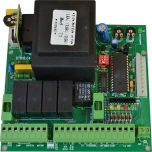 Carte contrôleur de communication - CTR18 - LEB Electronics Srl - série