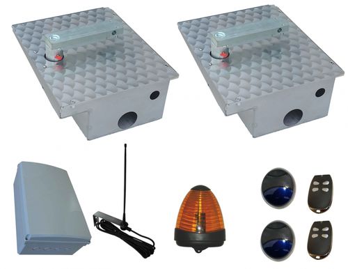 Opérateur pour portes battantes - KUO2IN - LEB Electronics Srl
